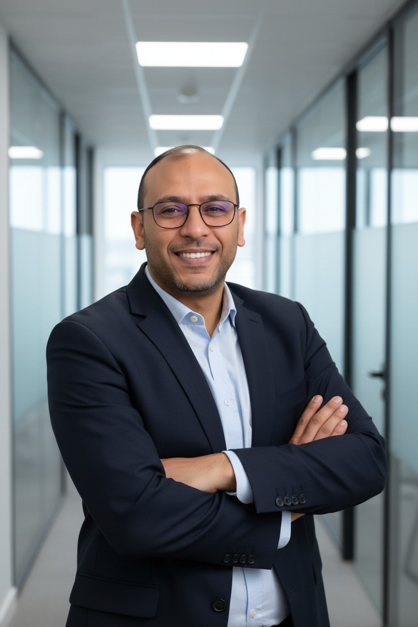 صورة د. أمير المهنية