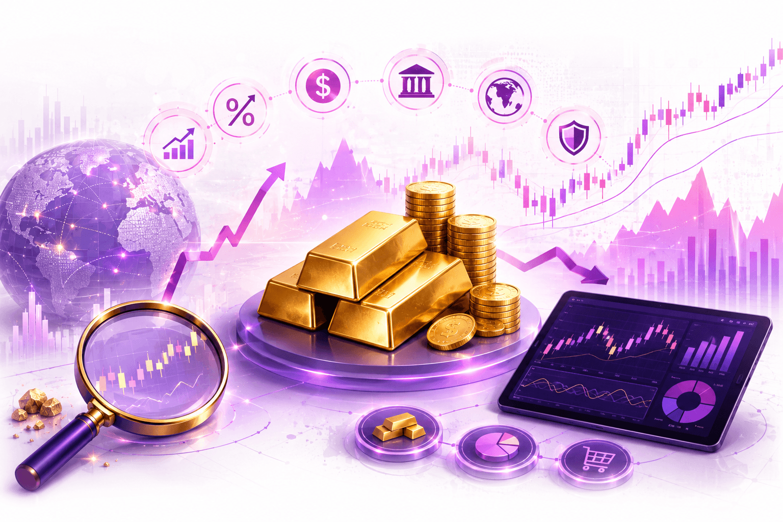 تداول الذهب